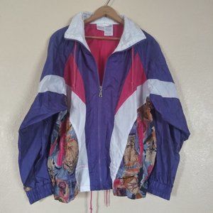 Athletic Works Vintage Windbreaker Women's Large